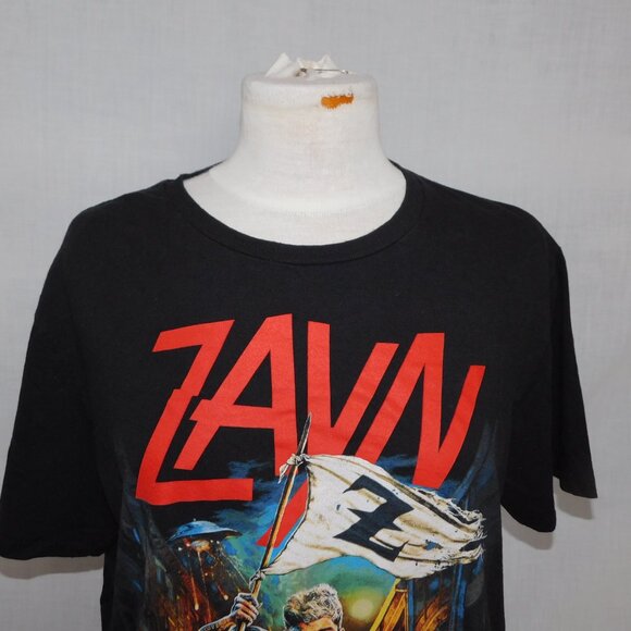 2016 Zayn Malik ZDay Zombie Slayer Tour Shirt Womens XL One Direction - Picture 5 of 8